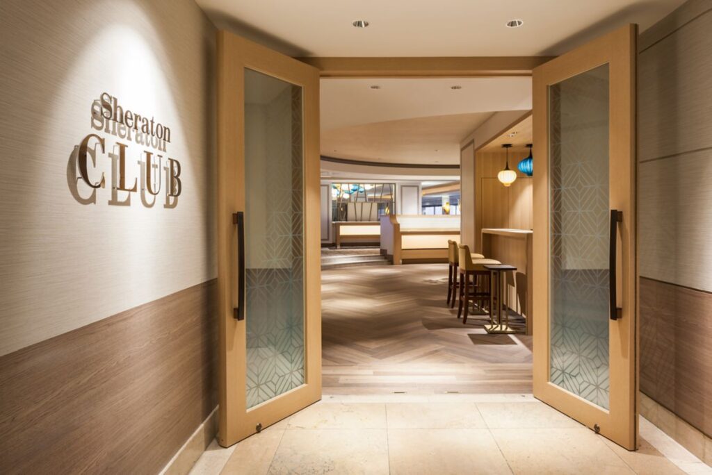 シェラトンクラブラウンジ